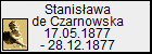 Stanisawa de Czarnowska