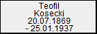 Teofil Kosecki