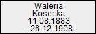 Waleria Kosecka
