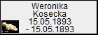 Weronika Kosecka