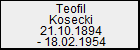 Teofil Kosecki