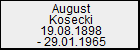 August Kosecki
