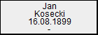 Jan Kosecki