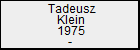Tadeusz Klein