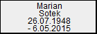 Marian Sotek