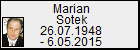 Marian Sotek