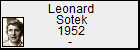 Leonard Sotek