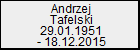 Andrzej Tafelski