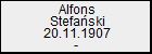 Alfons Stefaski