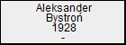 Aleksander Bystro