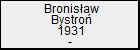 Bronisaw Bystro