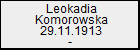 Leokadia Komorowska