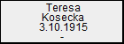 Teresa Kosecka
