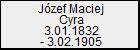 Jzef Maciej Cyra