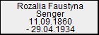 Rozalia Faustyna Senger