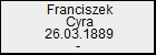 Franciszek Cyra