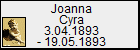 Joanna Cyra