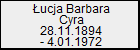 ucja Barbara Cyra