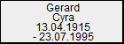 Gerard Cyra