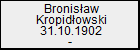Bronisaw Kropidowski