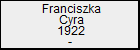 Franciszka Cyra