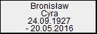 Bronisaw Cyra