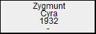Zygmunt Cyra