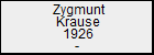 Zygmunt Krause