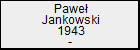 Pawe Jankowski