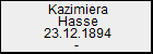 Kazimiera Hasse