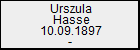 Urszula Hasse