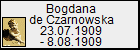 Bogdana de Czarnowska