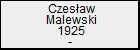 Czesaw Malewski