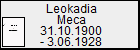 Leokadia Meca