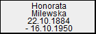 Honorata Milewska