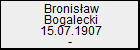 Bronisaw Bogalecki
