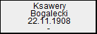 Ksawery Bogalecki