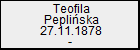 Teofila Pepliska