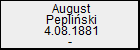 August Pepliski