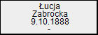 ucja Zabrocka