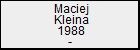 Maciej Kleina