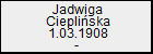 Jadwiga Ciepliska