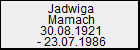 Jadwiga Mamach