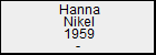 Hanna Nikel