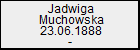 Jadwiga Muchowska