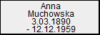 Anna Muchowska