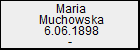 Maria Muchowska