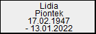 Lidia Piontek