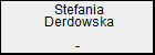 Stefania Derdowska