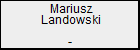 Mariusz Landowski